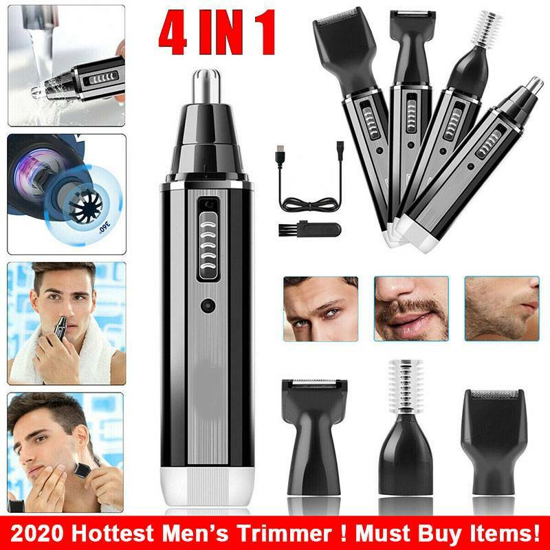 best rechargeable nose and ear trimmer